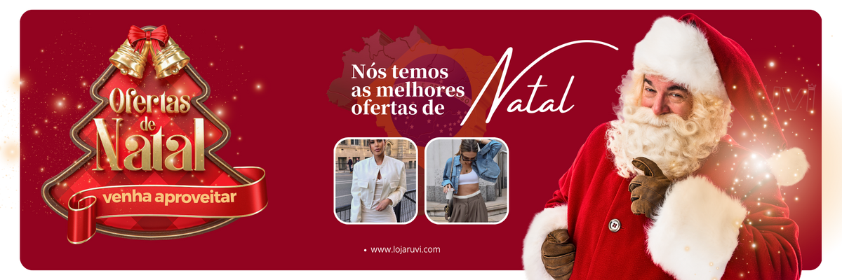 As melhores ofertas de natal