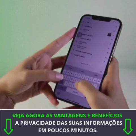 Película de Privacidade Iphone - Privativa 12