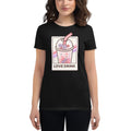 Camiseta T-shirt Feminina - Love Drink