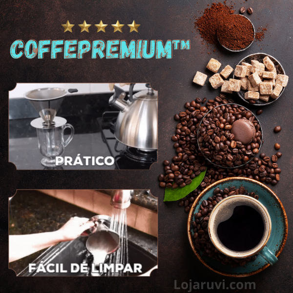 Filtro Coador de Café de Aço Inox - CoffePremium_12