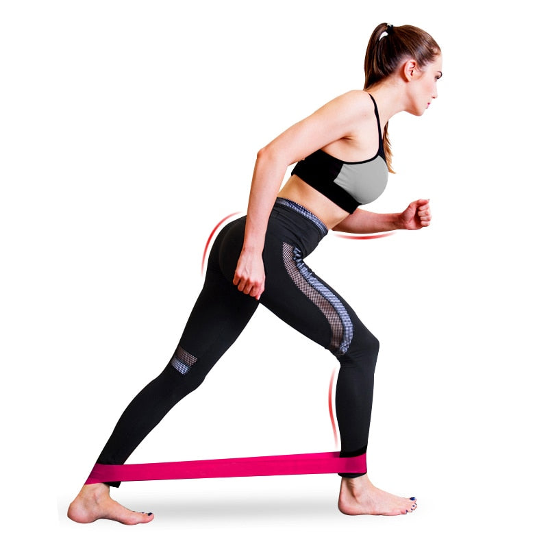 Elásticas Para Exercícios pernas Mini Bands - FitPRO 17